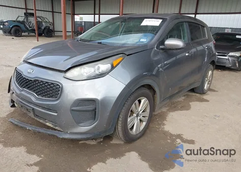 2018 Kia Sportage Lx z USA, uszkodzony, nr VIN KNDPM3AC7J7481886